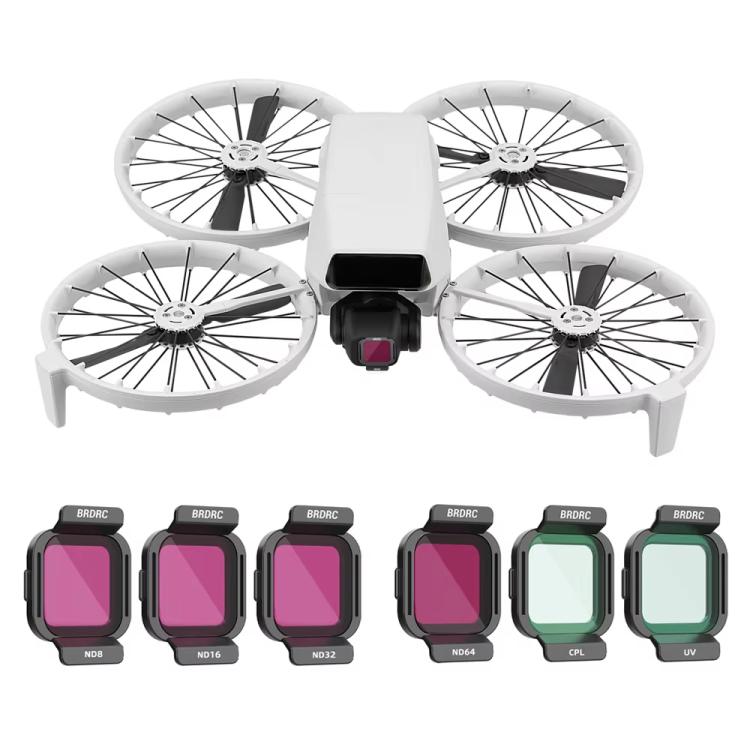 Filtri per obiettivo DJI Flip UV CPL ND8 ND16 ND32
