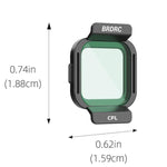 Filtri per obiettivo DJI Flip UV CPL ND8 ND16 ND32