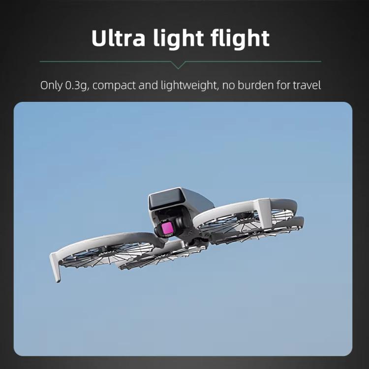 Filtri per obiettivo DJI Flip UV CPL ND8 ND16 ND32