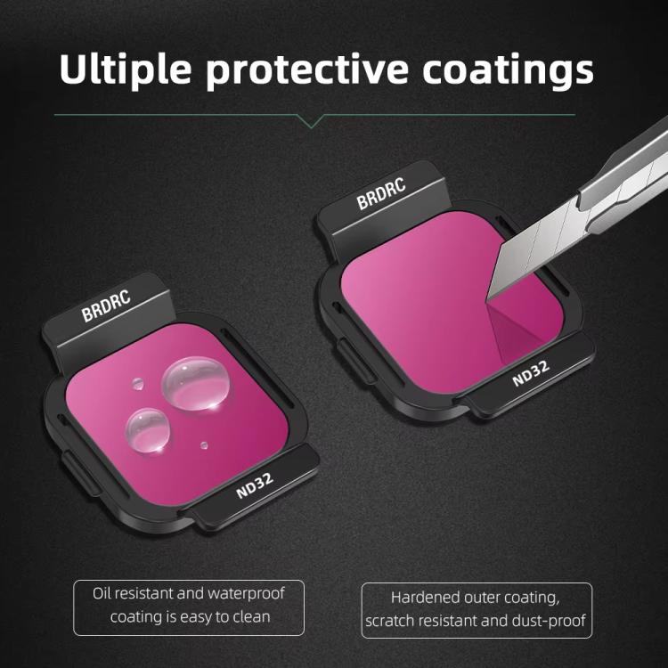 Filtri per obiettivo DJI Flip UV CPL ND8 ND16 ND32