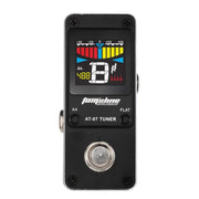 Accordatore a pedale per effetti per chitarra TOM'SLINE Mini, azionato a pedale