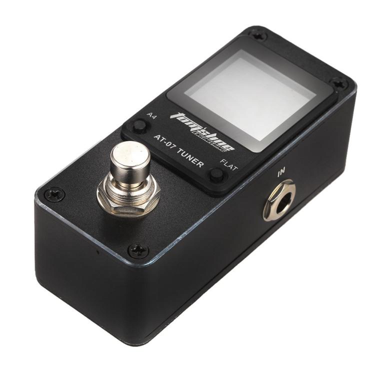Accordatore a pedale per chitarra TOM'SLINE Mini