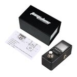Accordatore a pedale per chitarra TOM'SLINE Mini