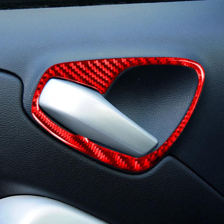 Adesivi per maniglie delle portiere per Mercedes-Benz Smart Fortwo 2011-2015, set da 2 pezzi.