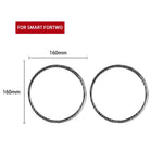Adesivi per altoparlanti delle portiere per Mercedes-Benz Smart Fortwo 2011-2015 (2 pezzi/set)
