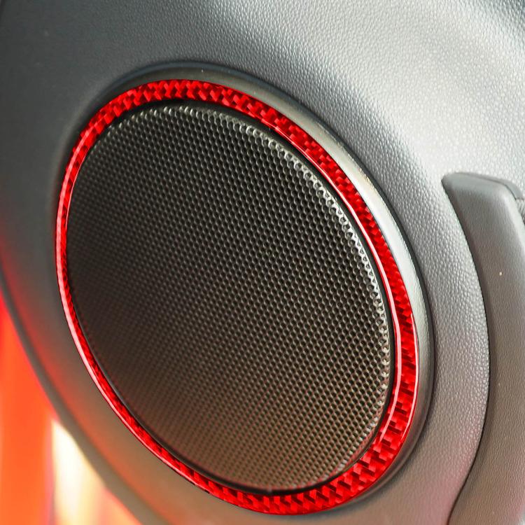 Adesivi per altoparlanti delle portiere per Mercedes-Benz Smart Fortwo 2011-2015 (2 pezzi/set)