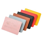 Porta carte in pelle PU multi slot per patente e carte
