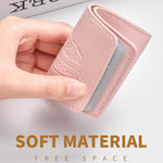 Porta carte in pelle PU multi slot per patente e carte