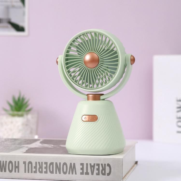 Desktop 100-speed Mini Student Bedroom Fan Portable USB Rechargeable Desktop Small Fan