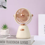 Ventilatore da tavolo portatile USB ricaricabile 100 velocità