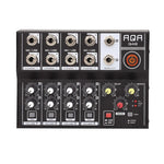 Mixer audio 8 canali con effetti digitali Q48