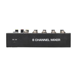 Mixer audio 8 canali con effetti digitali Q48
