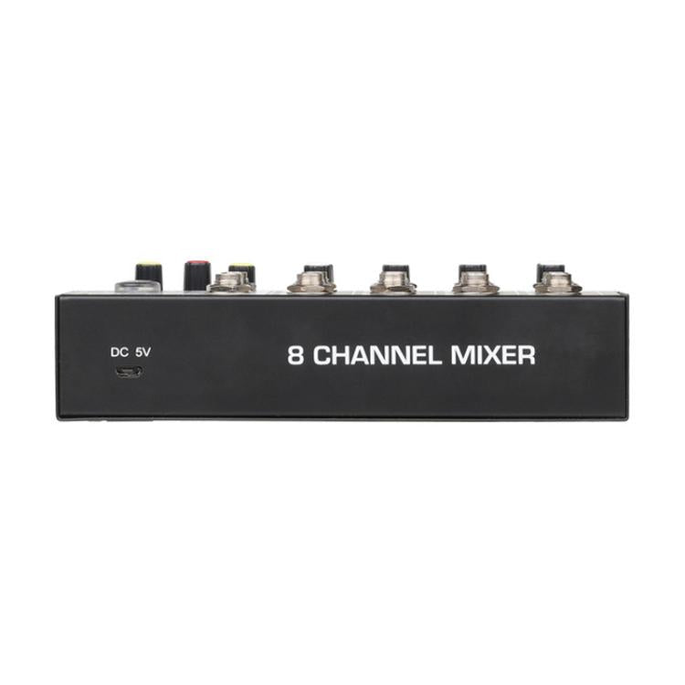Mixer audio 8 canali con effetti digitali Q48