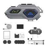 Interfono Bluetooth C8Pro IPX7 per Casco Moto 2 Persone