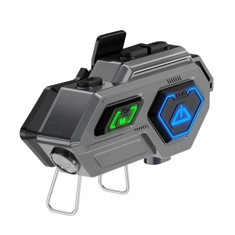 Interfono Bluetooth C8Pro IPX7 per Casco Moto 2 Persone