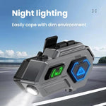 Interfono Bluetooth C8Pro IPX7 per Casco Moto 2 Persone