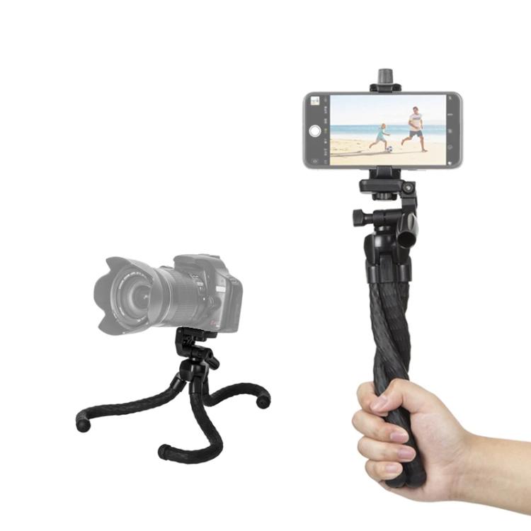 Treppiede YUNTENG 3280 con testa 3 vie e supporto telefono