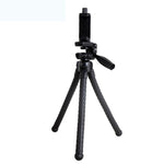 Treppiede YUNTENG 3280 con testa 3 vie e supporto telefono