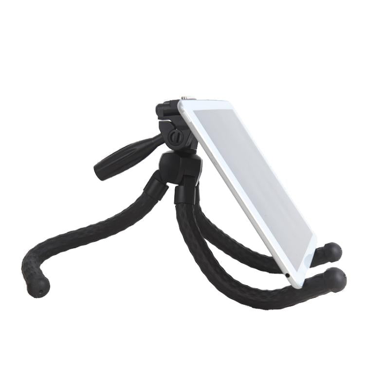 YUNTENG 3280 Octopus Tripod With 3-Way Pan Head Camera Phone Holder, 3280