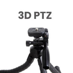 Treppiede YUNTENG 3280 con testa 3 vie e supporto telefono