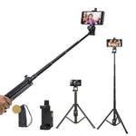 Treppiede Selfie Stick YUNTENG 1688L Bluetooth 16.5-77"