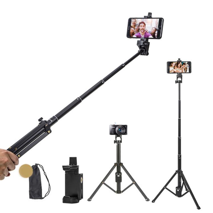 Treppiede Selfie Stick YUNTENG 1688L Bluetooth 16.5-77"