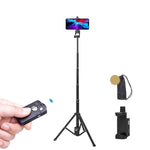 Treppiede Selfie Stick YUNTENG 1688L Bluetooth 16.5-77"