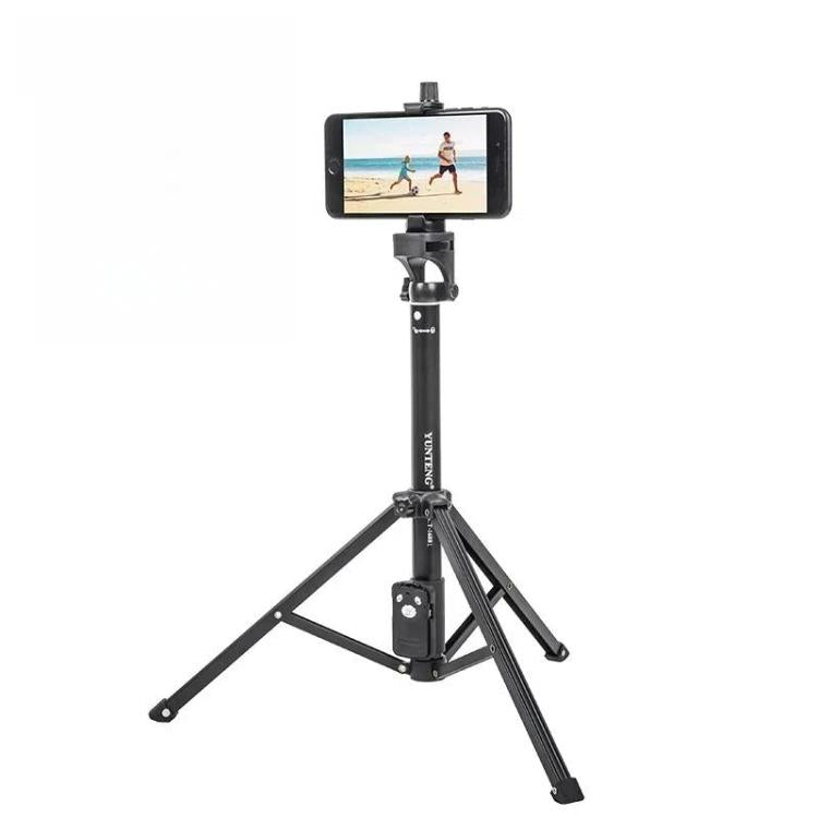 Treppiede Selfie Stick YUNTENG 1688L Bluetooth 16.5-77"