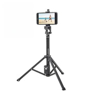 YUNTENG 1688L Treppiede Selfie Stick Bluetooth 16.5-77"