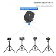 YUNTENG 1688L Treppiede Selfie Stick Bluetooth 16.5-77"