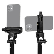 YUNTENG 1688L Treppiede Selfie Stick Bluetooth 16.5-77"