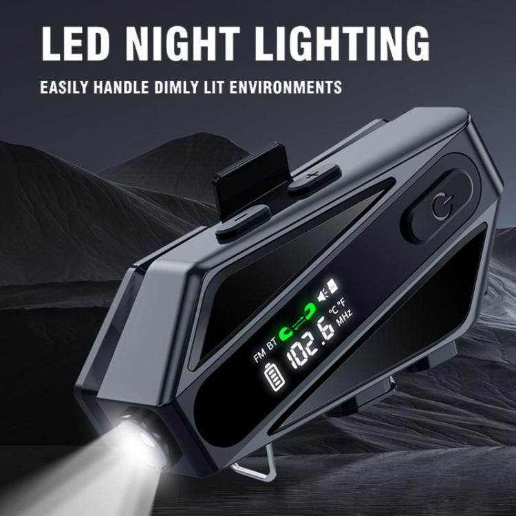 Interfono Bluetooth C6 IPX6 con LED e Microfoni Hard e Soft