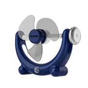 Multifunctional Fan Light Sound Big Wind Power With Light Wall Mounted Long Life Desktop Small Ceiling Fan, Rechargeable Beige, Remote Control Beige, Rechargeable Blue, Remote Control Blue