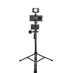 Treppiede regolabile YUNTENG 91666L con selfie stick e telecomand