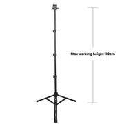 Treppiede regolabile YUNTENG 91666L con selfie stick e telecomand
