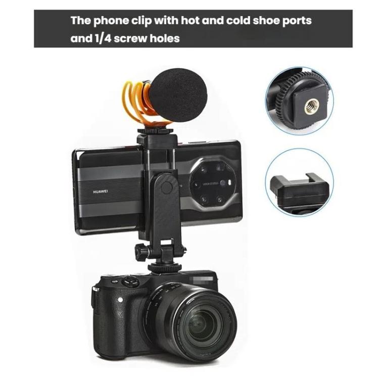 Treppiede regolabile YUNTENG 91666L con selfie stick e telecomand