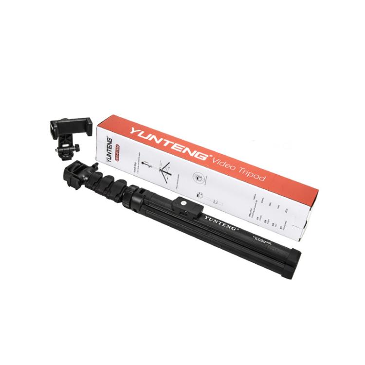 Treppiede regolabile YUNTENG 91666L con selfie stick e telecomand