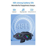 Interfono Bluetooth Moto C8Max con Videocamera HD 1080P