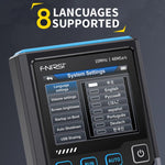 Oscilloscopio 3 in 1 con tester transistor e generatore 10MHz