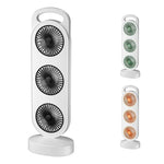 Ventilatore da tavolo portatile USB con tripla turbina