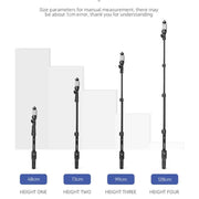 Selfie stick YUNTENG 1288 in alluminio 50 pollici con Bluetooth
