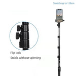 Selfie stick YUNTENG 1288 in alluminio 50" con Bluetooth