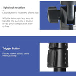 Selfie stick YUNTENG 1288 in alluminio 50" con Bluetooth