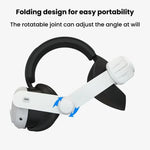 Fascia regolabile per Meta Quest 3 e 3S VR