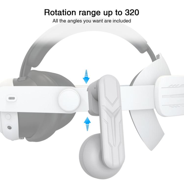Cuffie VR indipendenti per Meta Quest 2 e 3 con clip regolabile