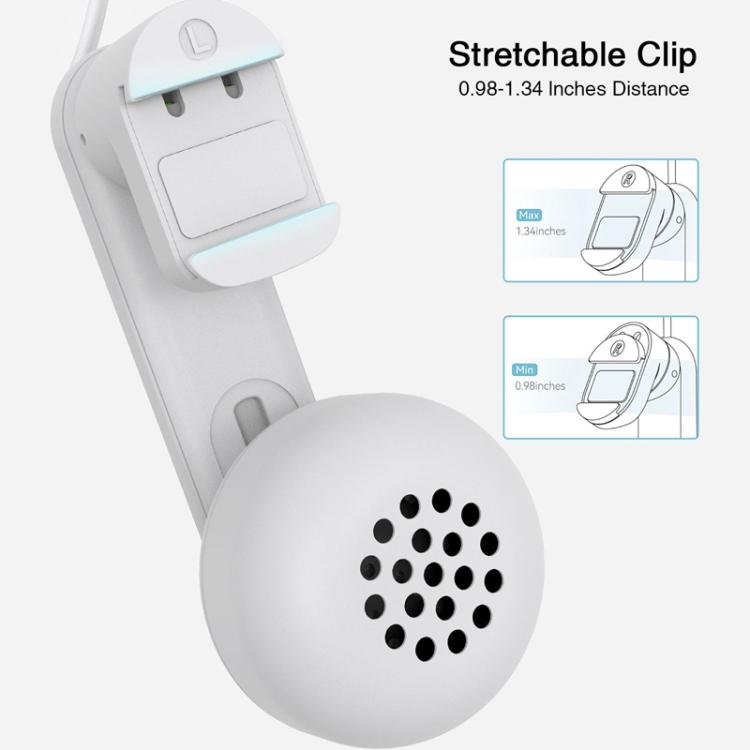 Cuffie VR indipendenti per Meta Quest 2 e 3 con clip regolabile