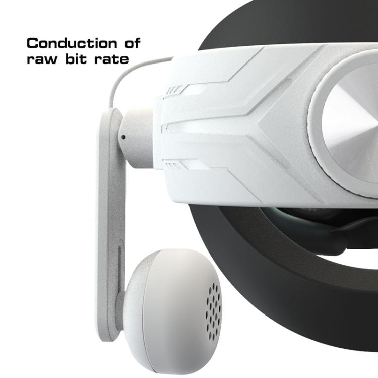 Cuffie VR indipendenti per Meta Quest 2 e 3 con clip regolabile