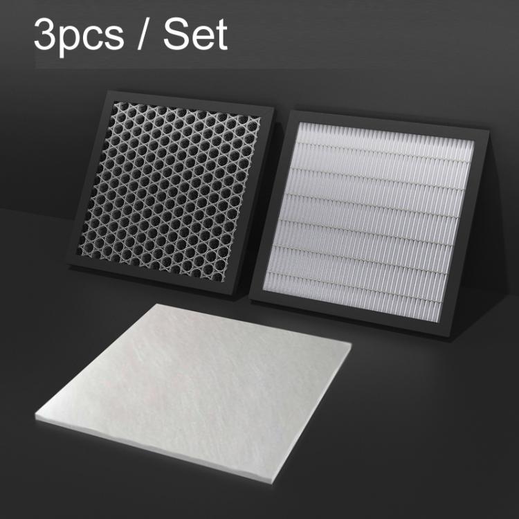 2UUL Apparecchio da tavolo per fumare, riparazione telefoni, stazione di purificazione, cartuccia filtro, accessori, 3pcs / Set