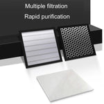 2UUL Apparecchio da tavolo per fumare, riparazione telefoni, stazione di purificazione, cartuccia filtro, accessori, 3pcs / Set