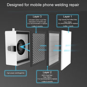 2UUL Desktop Smoking Apparatus Phone Repair Purification Station Filter Cartridge Accessories, 3pcs / Set